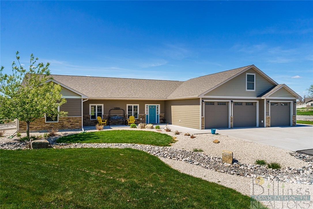 Property Photo:  6440 Chimney Rock Drive  MT 59106 