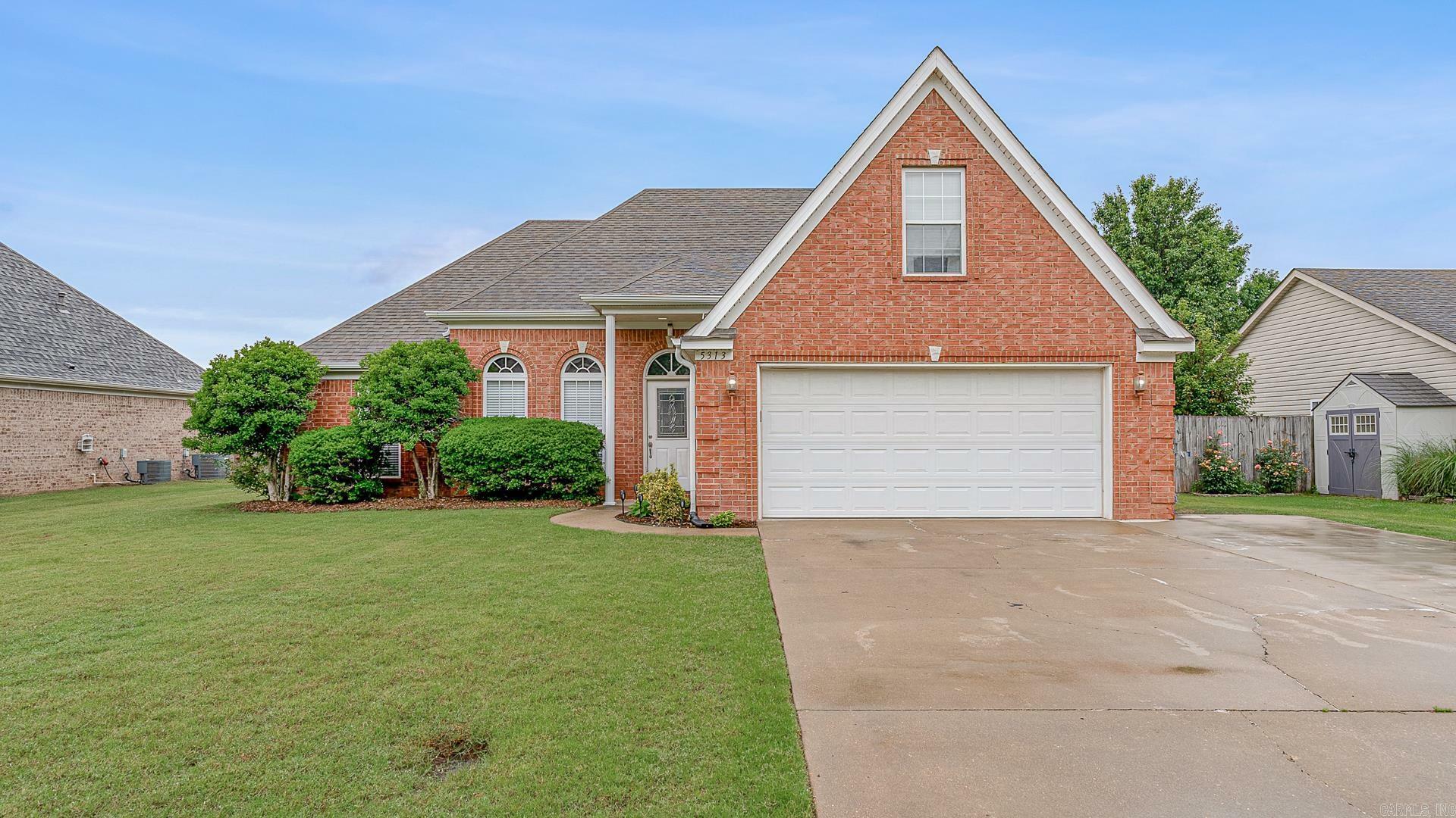 Property Photo: 5313 Deerfield Drive AR 72404