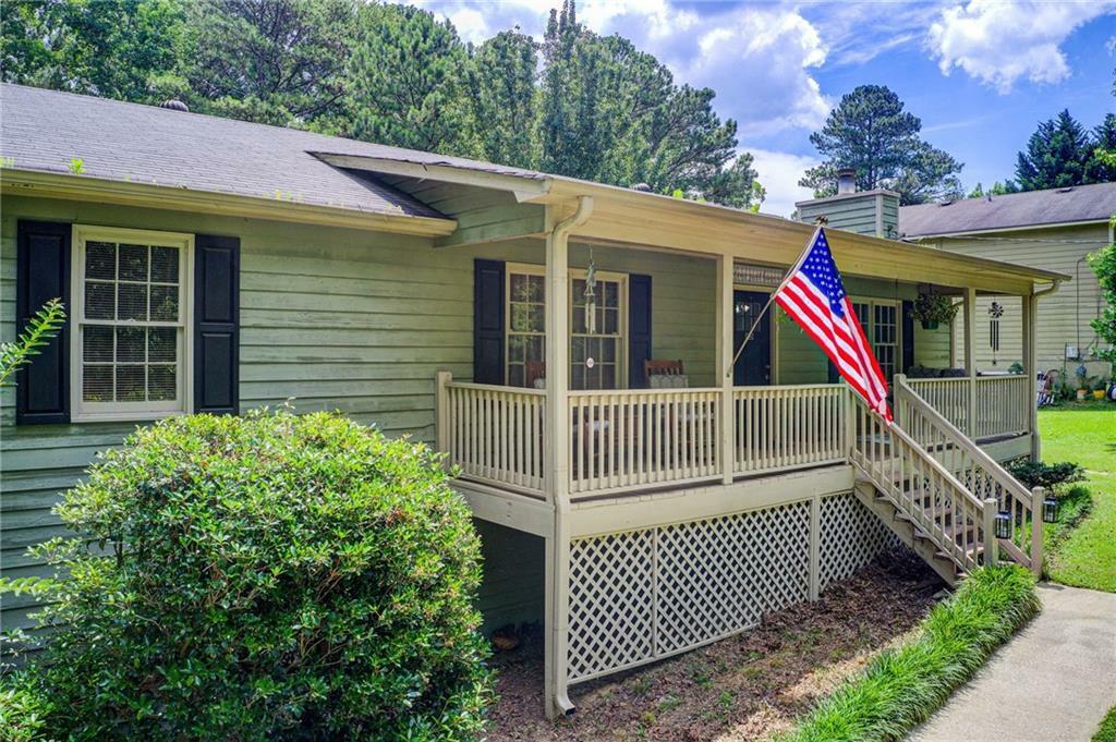 Property Photo:  1957 Bobo Road  GA 30132 