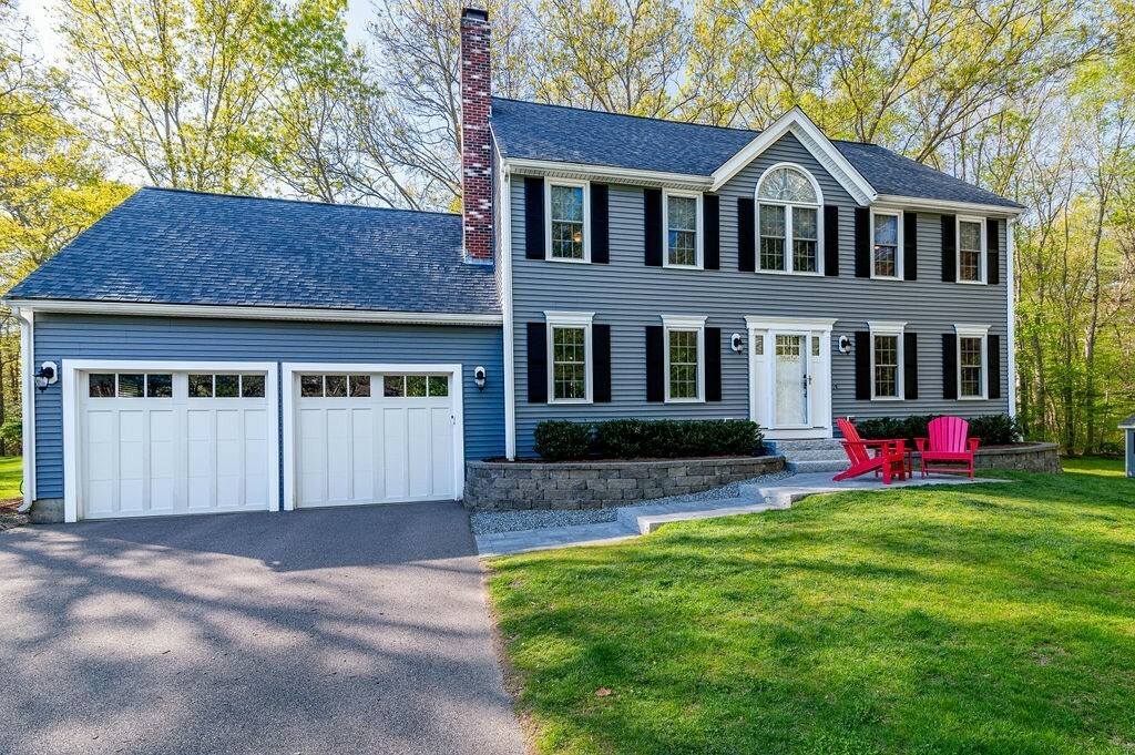 Property Photo:  1 Garrett Drive  MA 02766 