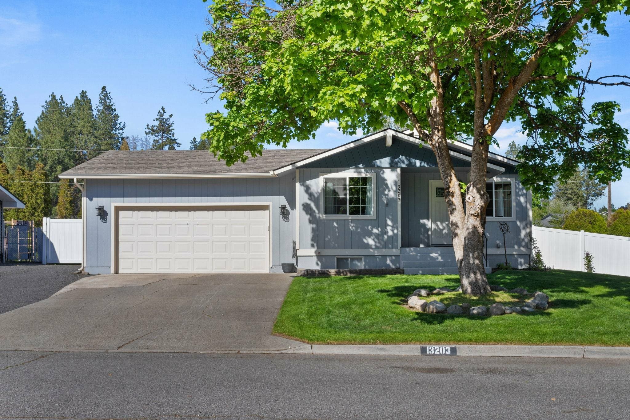 Property Photo:  13203 E Guthrie Dr  WA 99216 