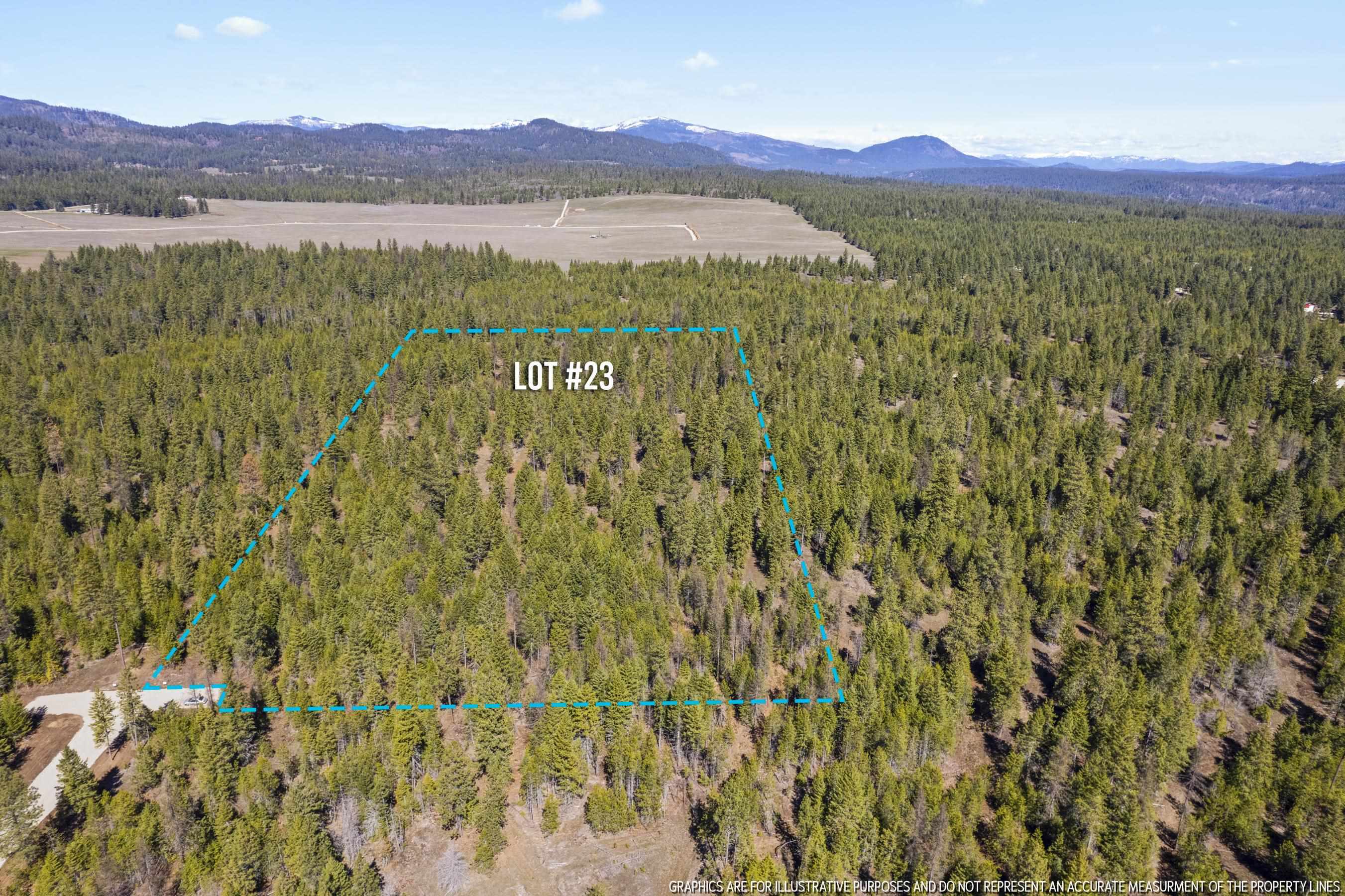 Property Photo:  Tbd N Sherman Rd Lot #23  WA 99006 