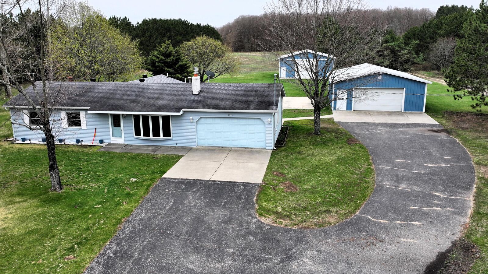 Property Photo: 5021 McCoy Road MI 49735