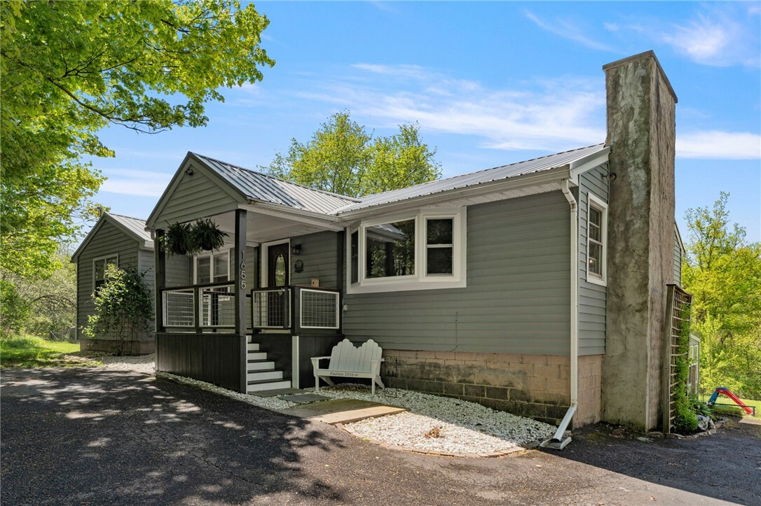 Property Photo:  1655 Slaterville Road  NY 14850 