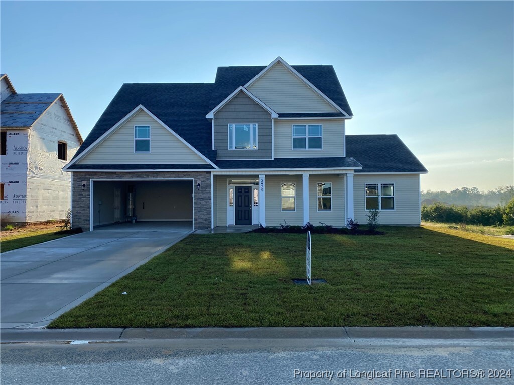 Property Photo: 2975 Currawond (Lot 203) Street NC 28304