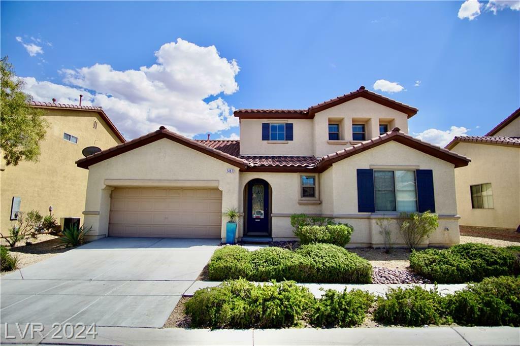 Property Photo:  7497 Stray Horse Avenue  NV 89113 