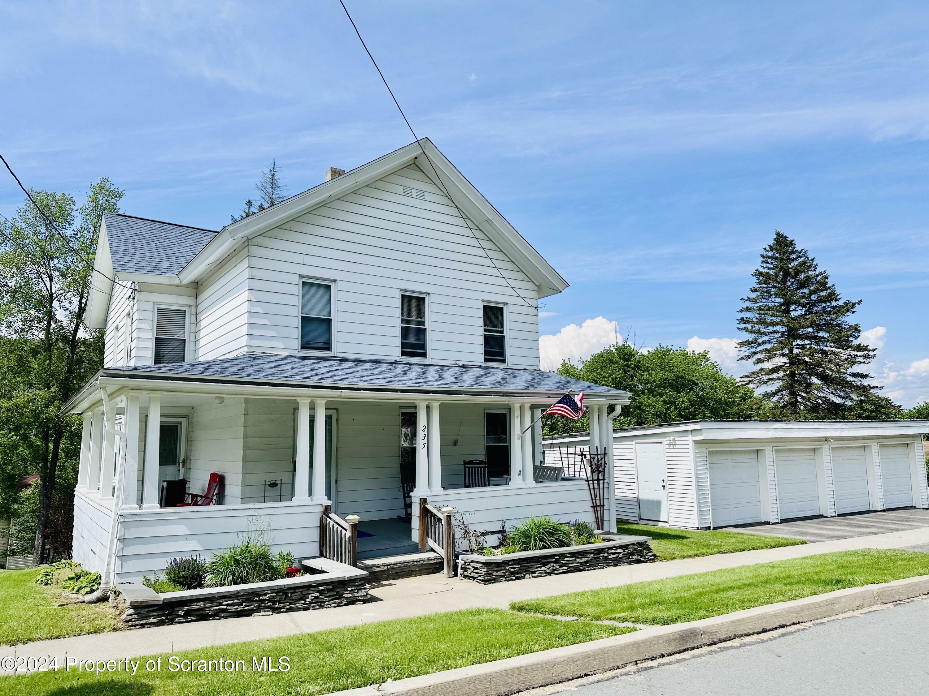 Property Photo:  235 Washington Street Street  PA 18847 