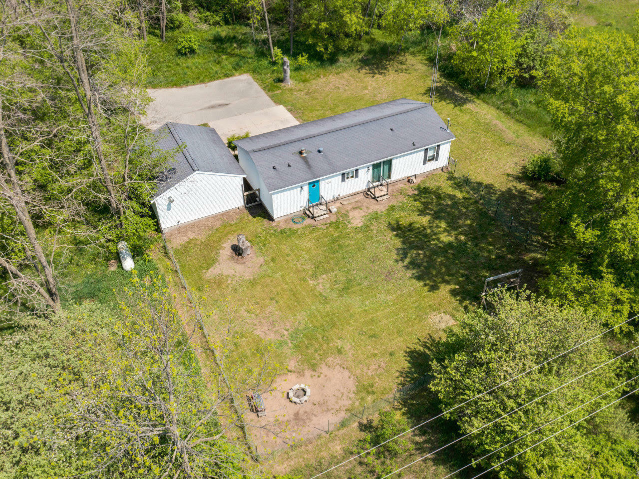 Property Photo:  7241 Love Road Road  MI 49616 