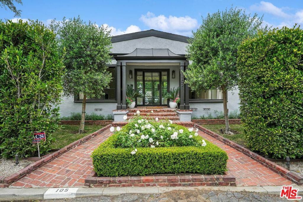 Property Photo: 105 S Medio Drive CA 90049