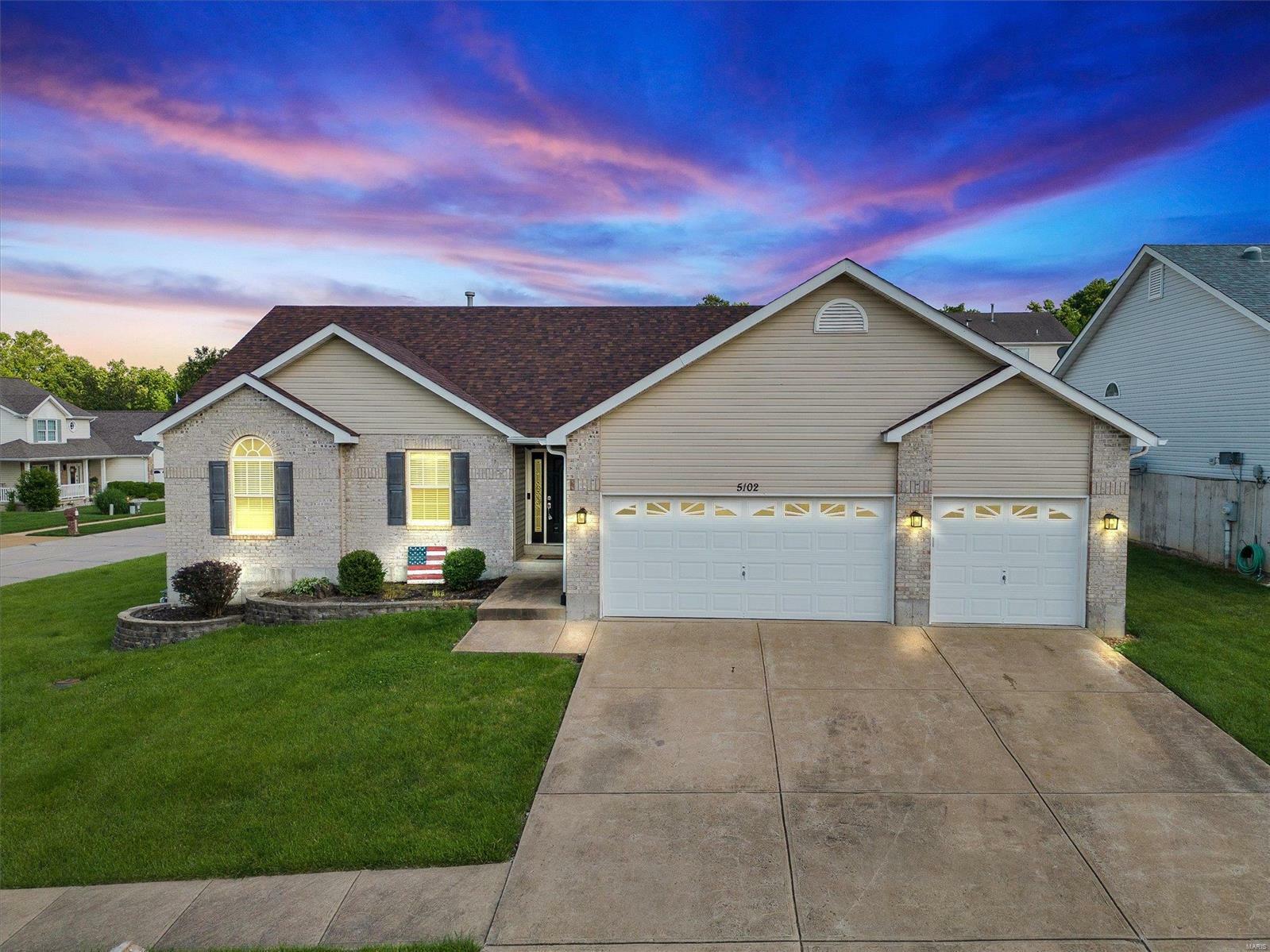 Property Photo:  5102 Georgine Drive  MO 63052 