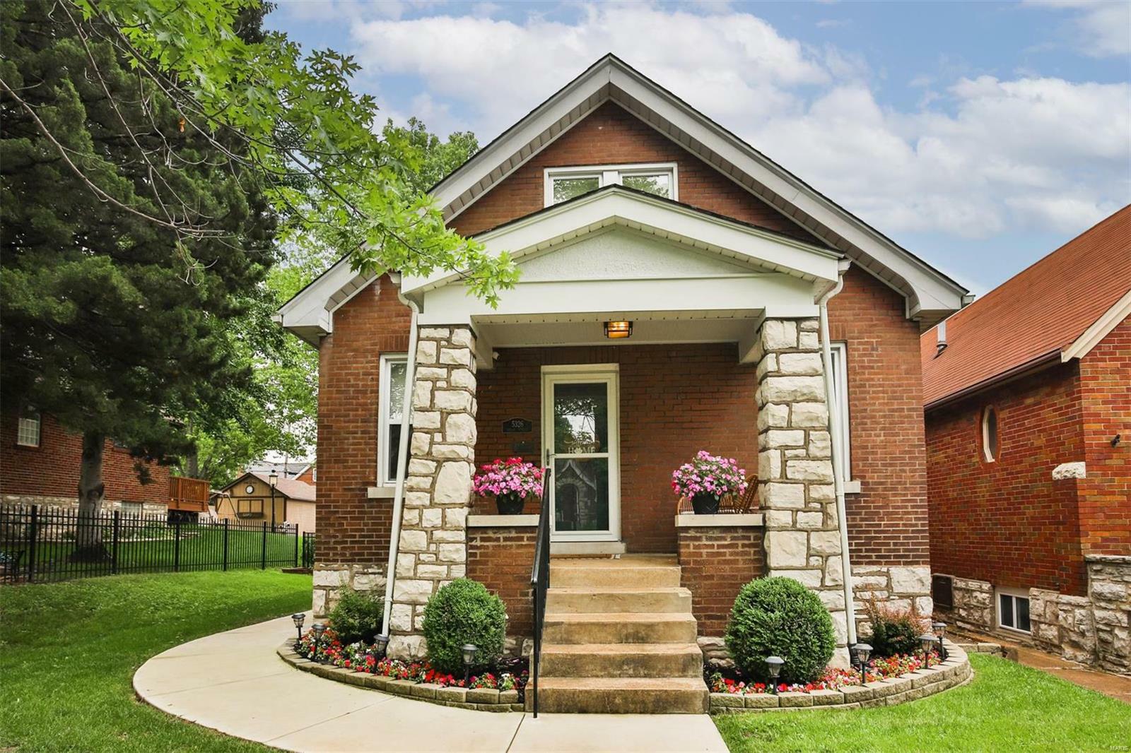 Property Photo:  5326 Delor Street  MO 63109 