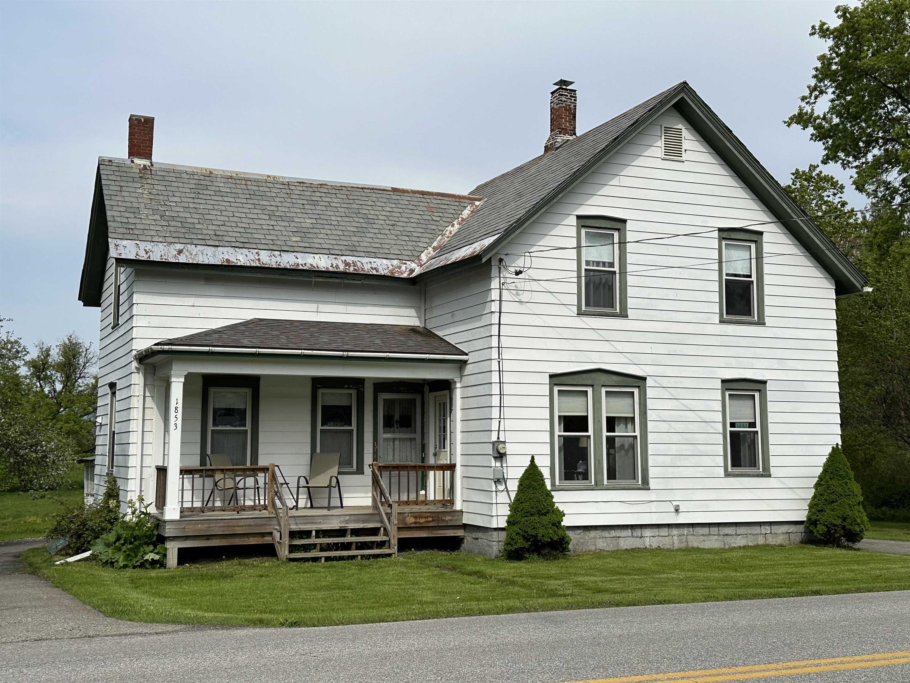 Property Photo:  1853 Greenbush Road  VT 05473 