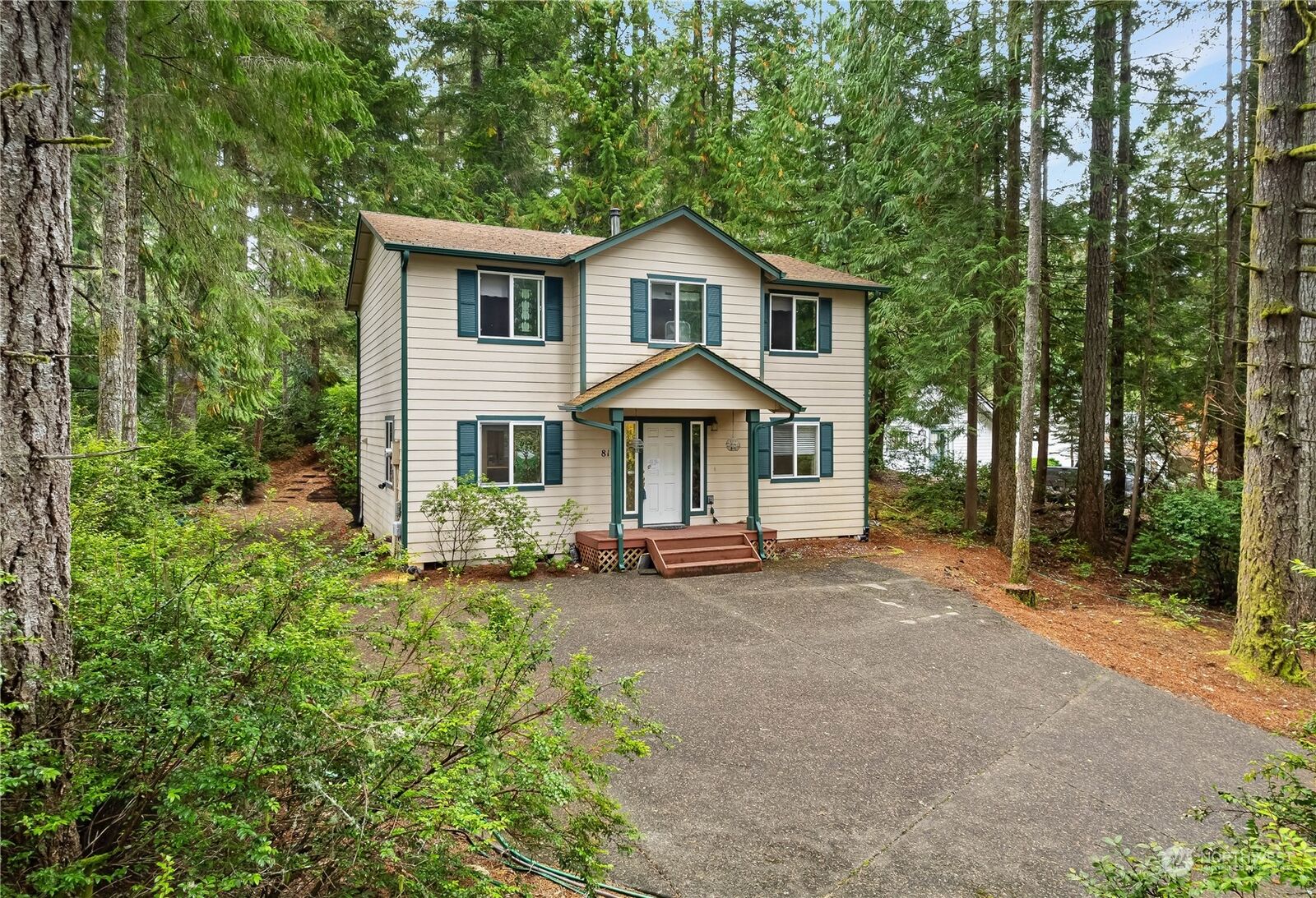 Property Photo: 81 E Way To Tipperary WA 98584