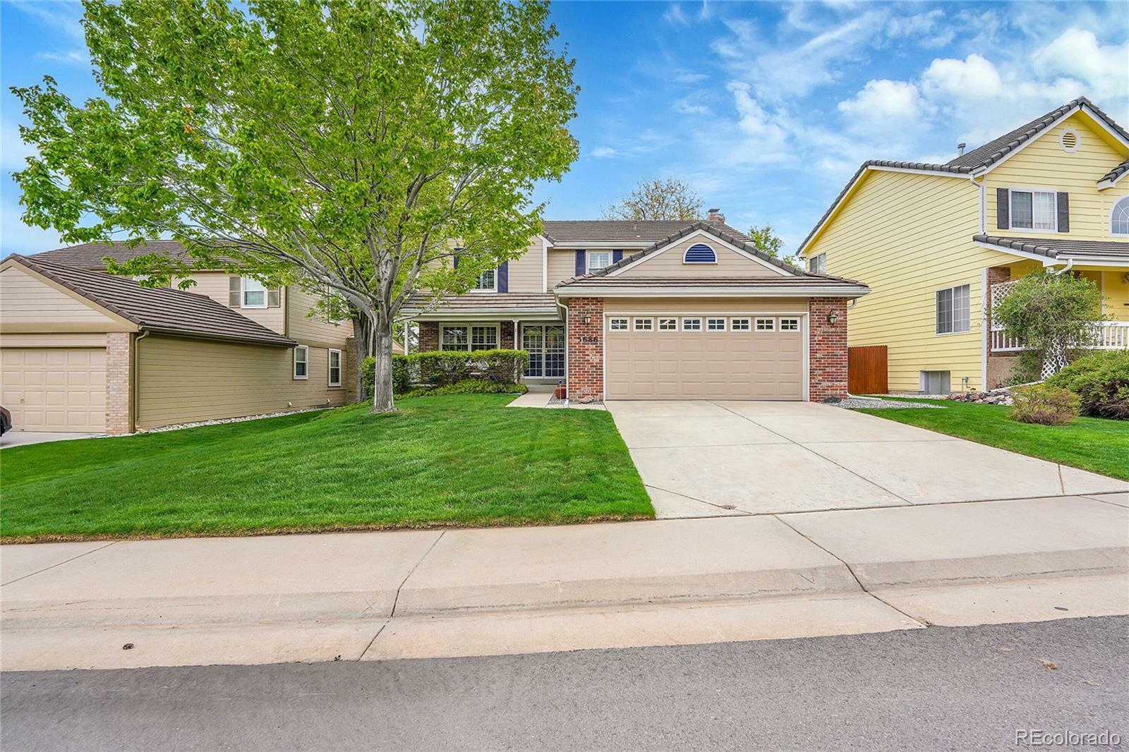 Property Photo: 5686 S Garland Way CO 80123
