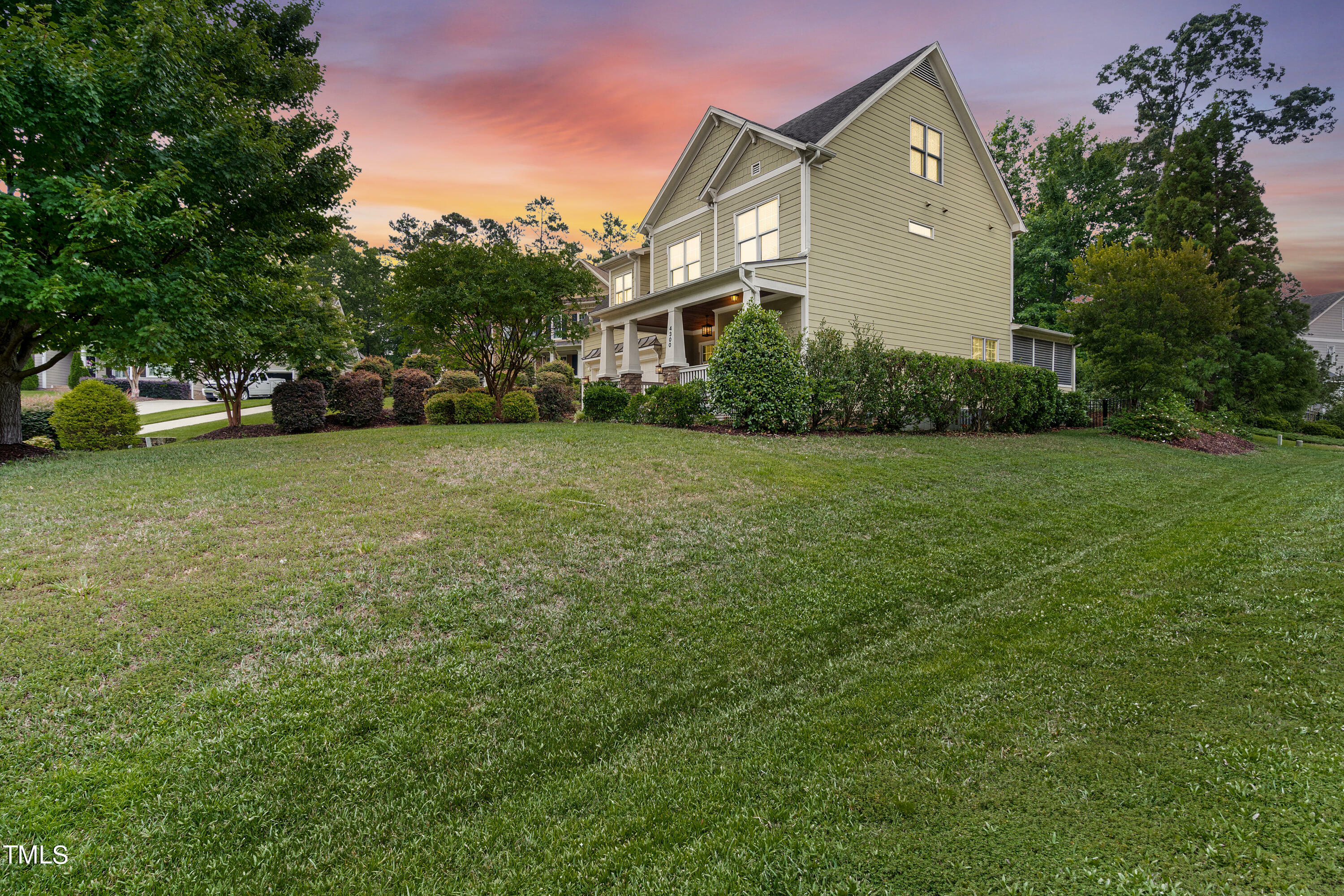 Property Photo:  4300 Windsong Circle  NC 27539 