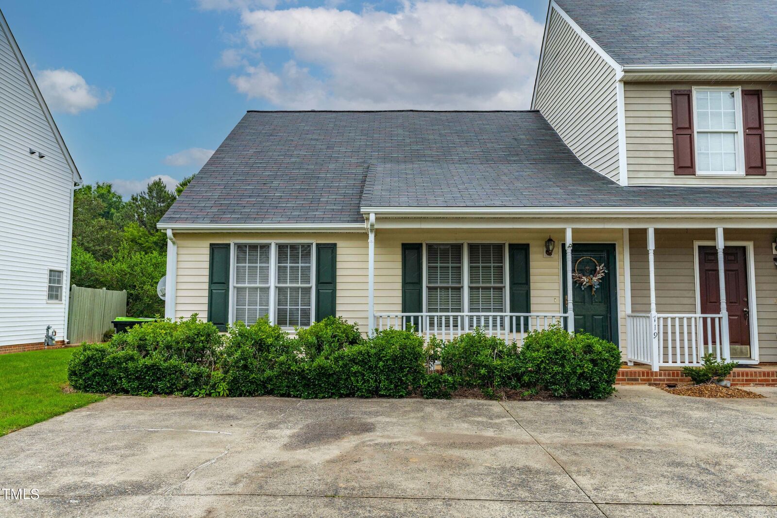 Property Photo: 719 Center Street NC 27502