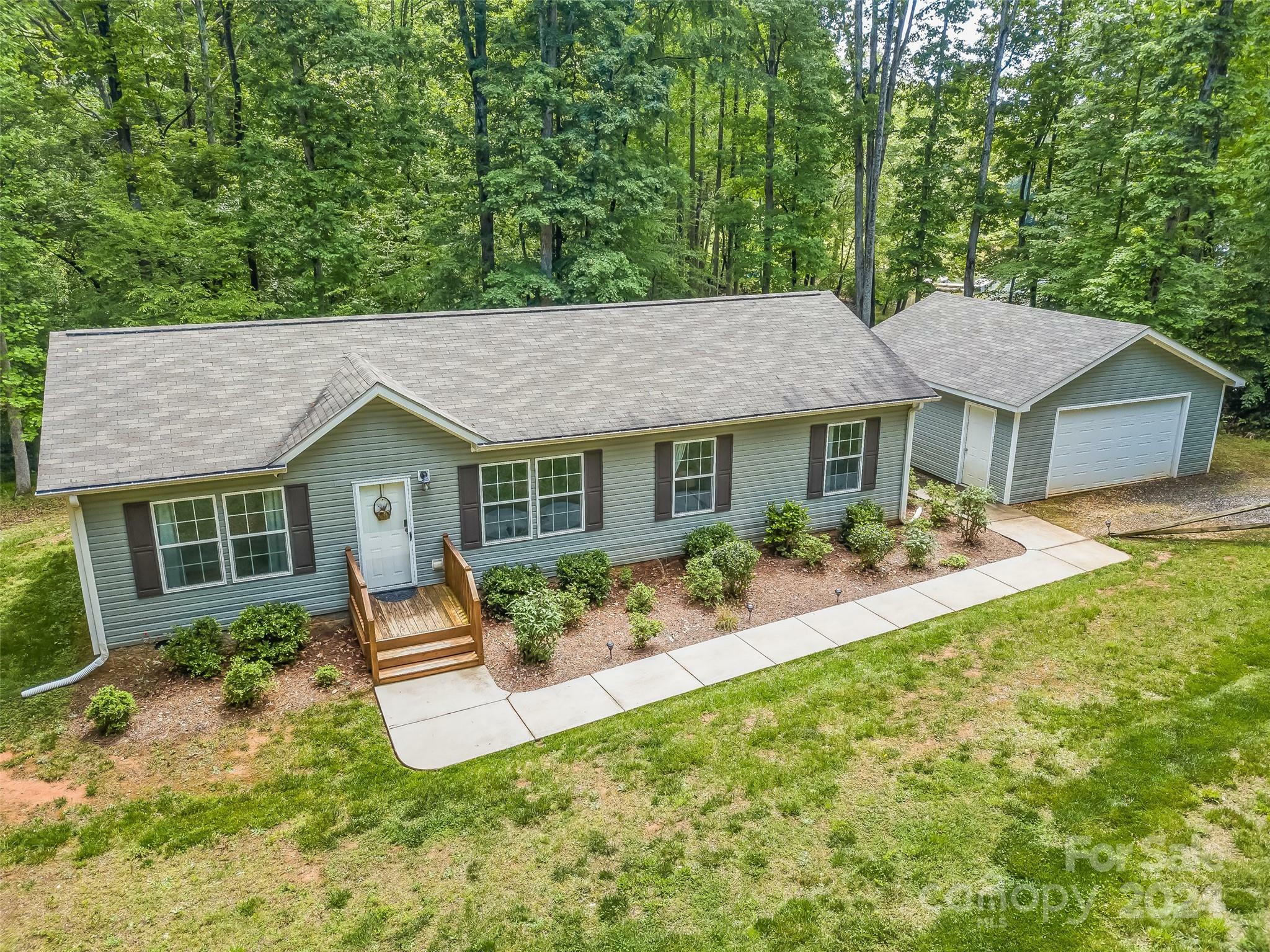 Property Photo:  357 Stillwater Road  NC 28166 