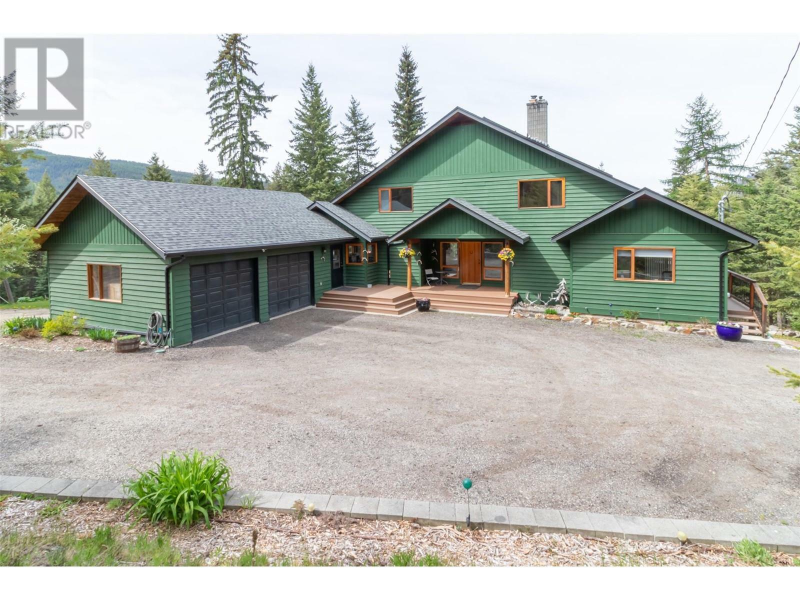 Property Photo:  11300 Three Forks Road  BC V1X 4R5 