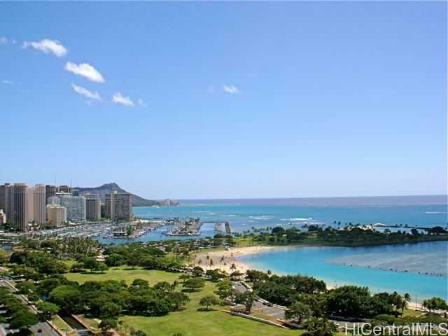 Property Photo:  1288 Ala Moana Boulevard 24F  HI 96814 