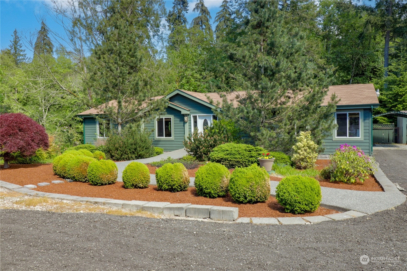 Property Photo:  7434 Byron Street NE  WA 98506 