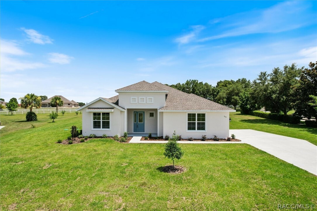 Property Photo:  309 N Cherry Pop Drive  FL 34453 