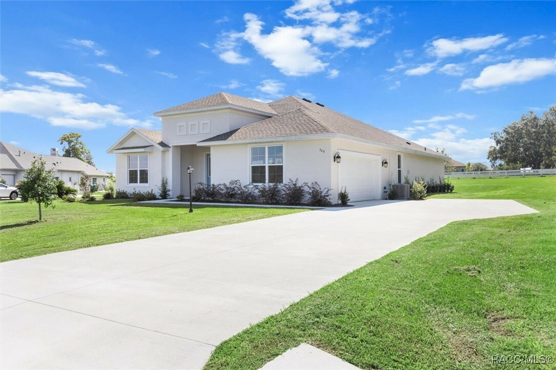 Property Photo:  309 N Cherry Pop Drive  FL 34453 