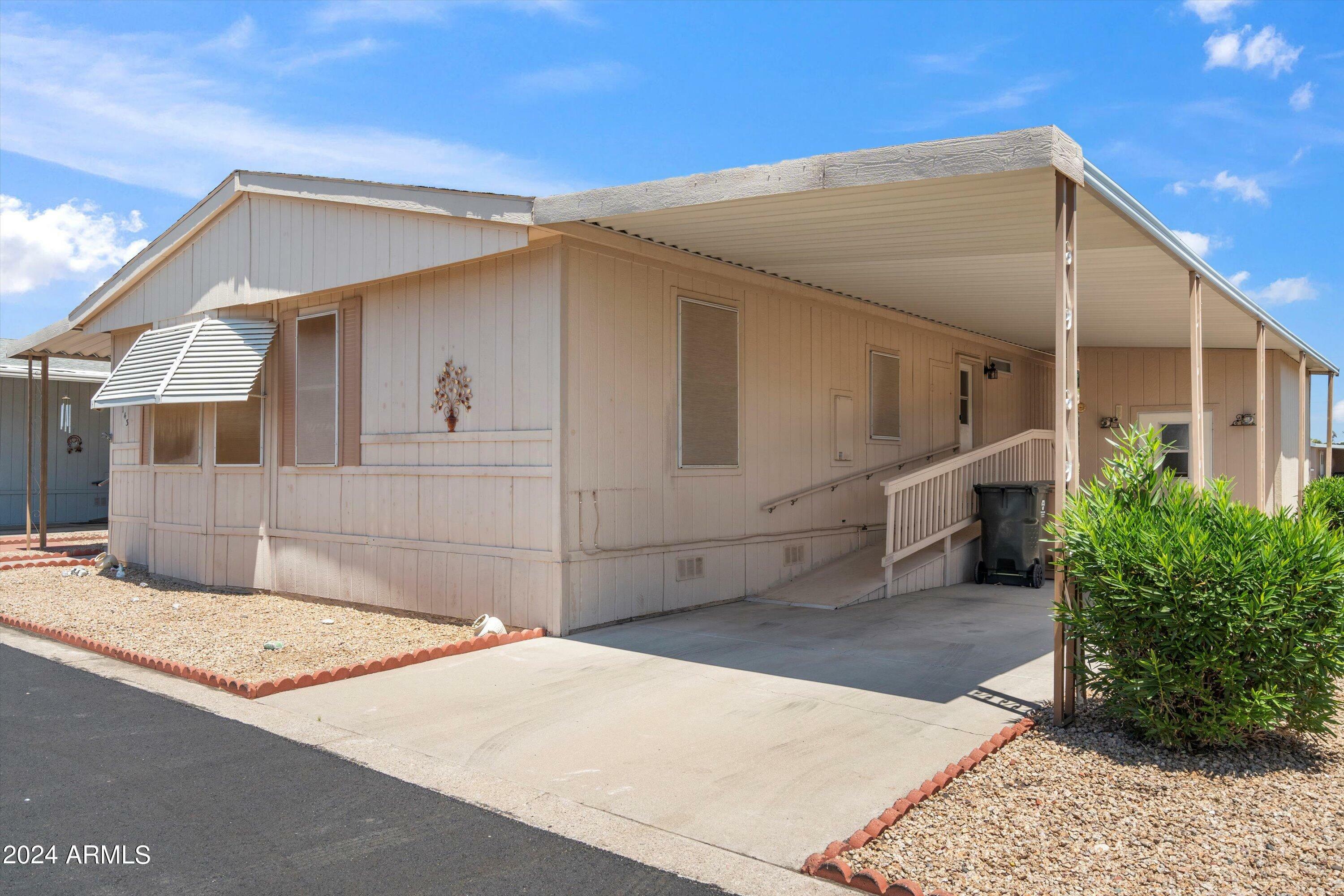 Property Photo: 11596 W Sierra Dawn Boulevard 143 AZ 85378