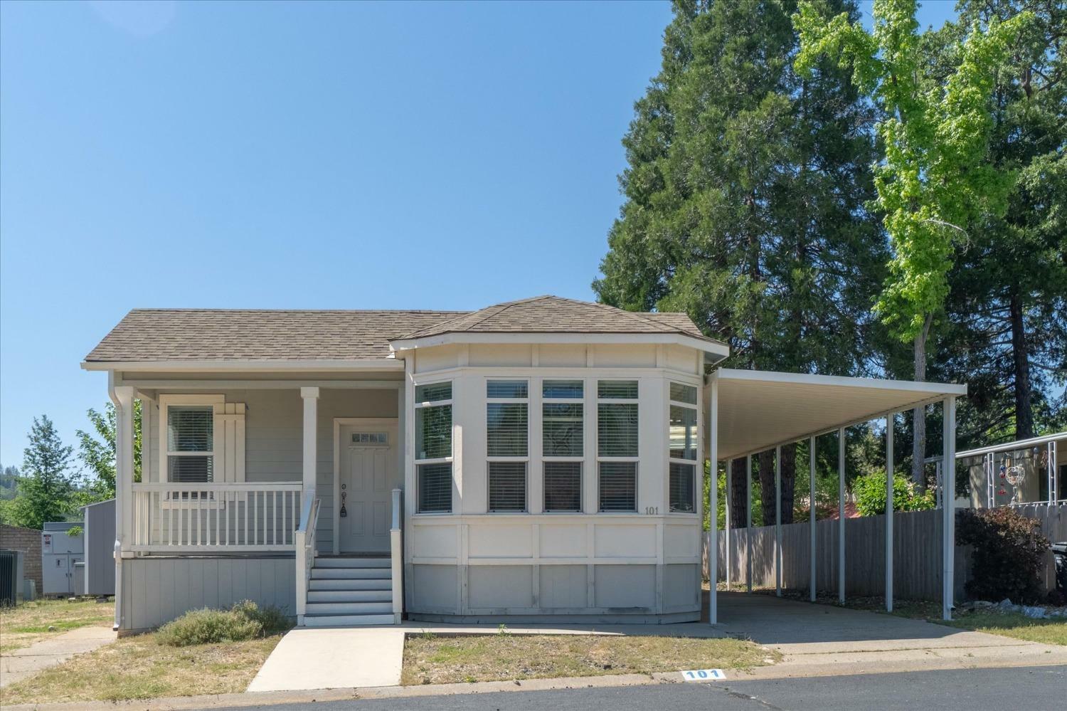 Property Photo:  340 Tom Bell  Sp. 101 Road  CA 95247 
