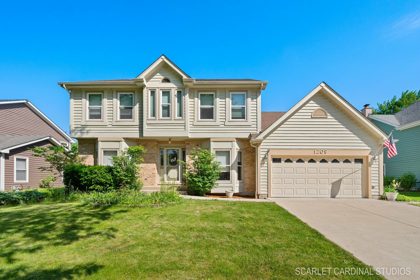 Property Photo:  1209 Ardmore Drive  IL 60540 