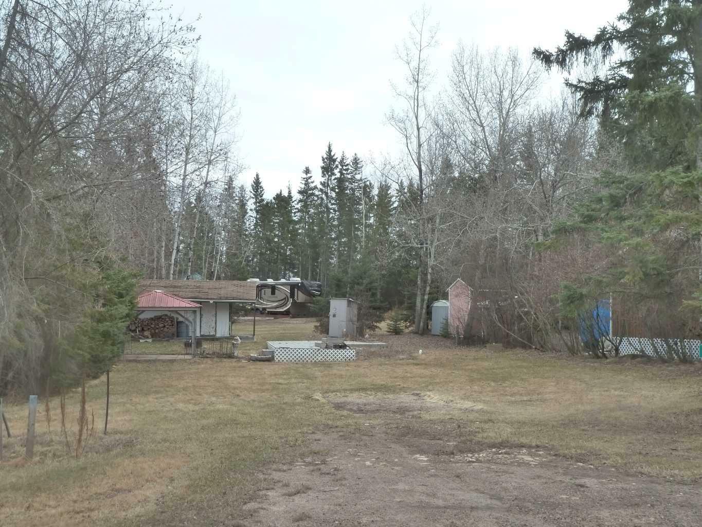 15538 Old Trail 109  Plamondon AB T0A 2T0 photo