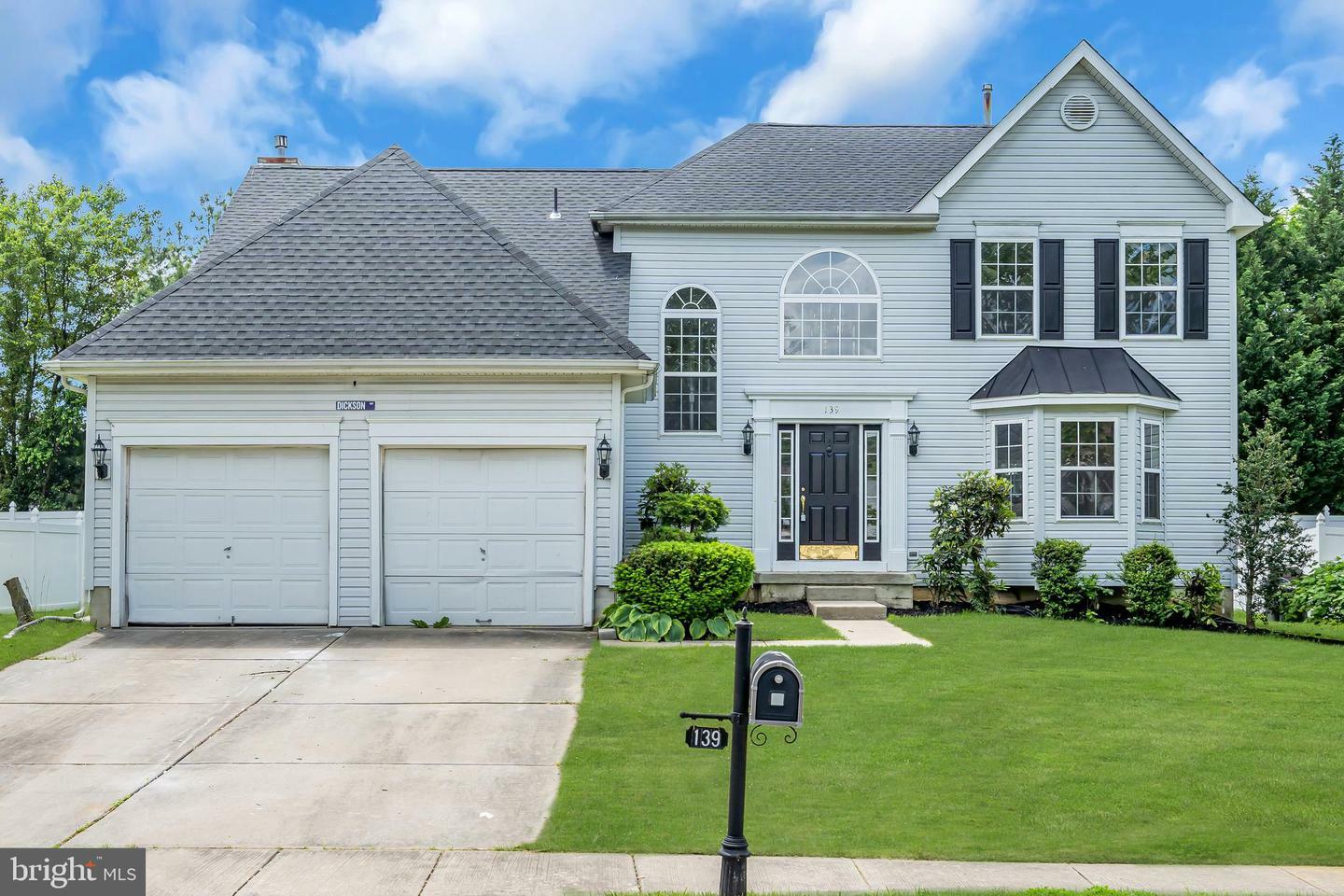 Property Photo: 139 Betsy Ross Way NJ 08096