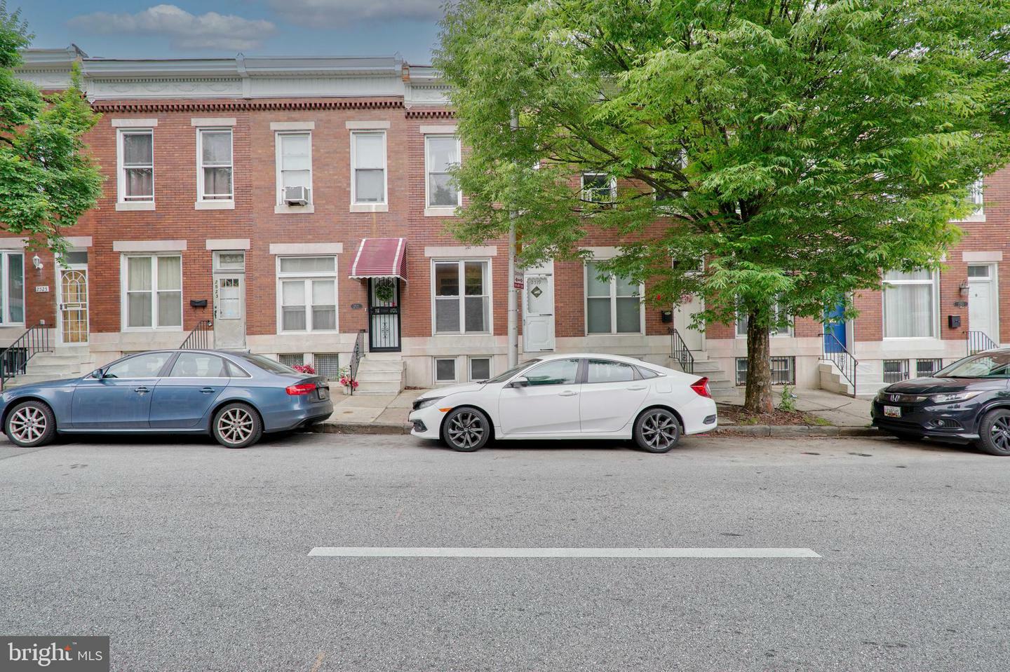 Property Photo:  2519 McCulloh Street  MD 21217 