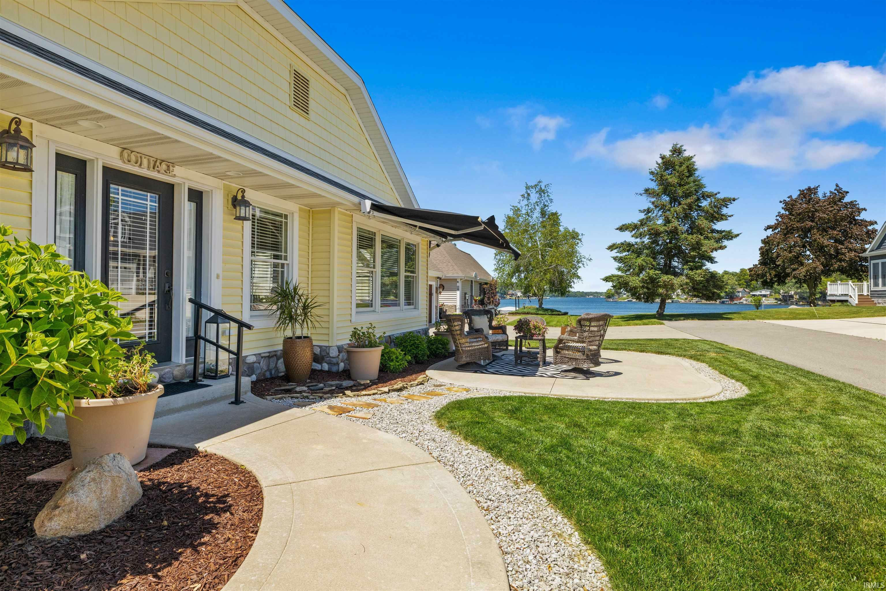 Property Photo:  95 Lane 216 Hamilton Lake  IN 46742-9580 