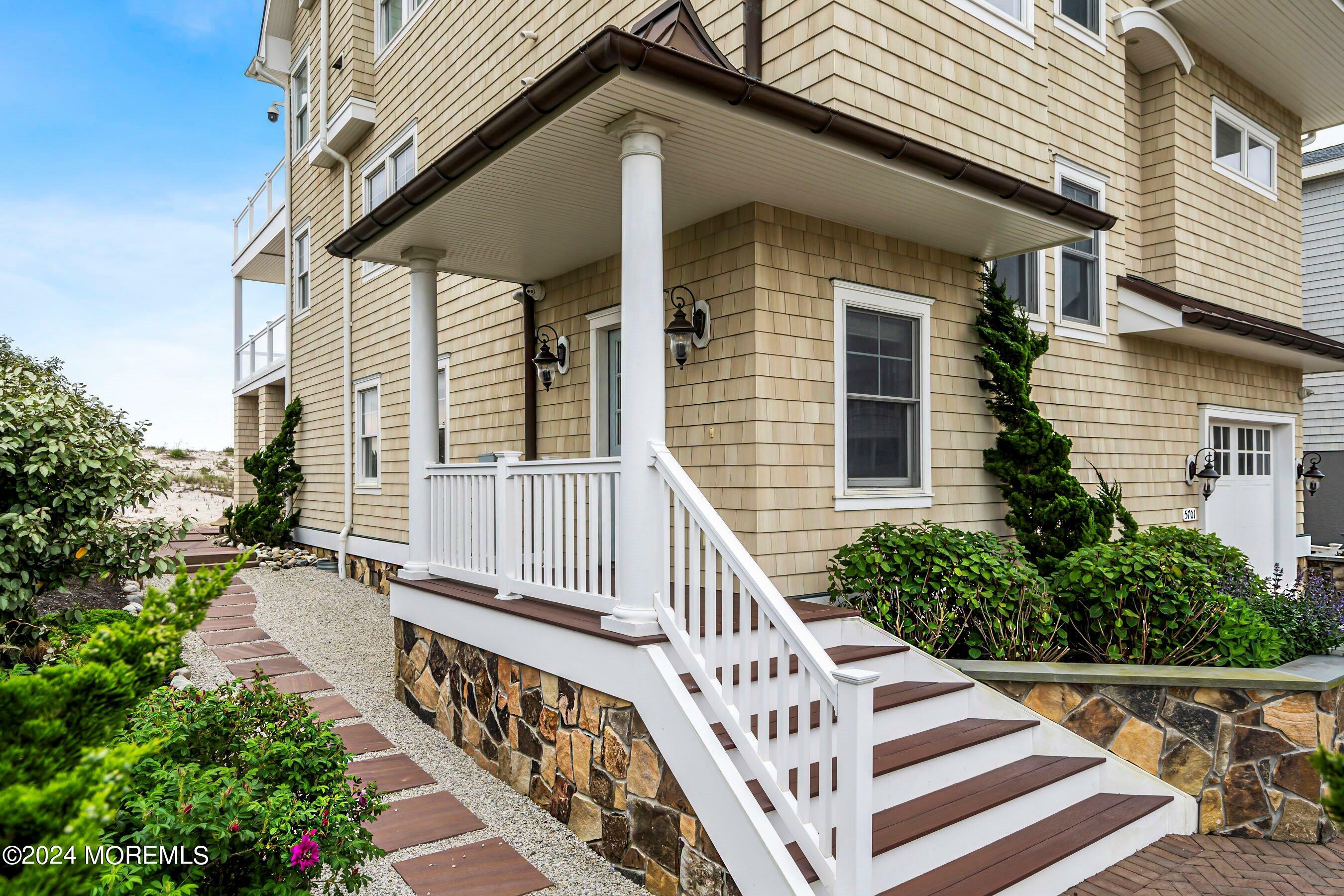 Property Photo:  5701 Ocean Boulevard  NJ 08008 