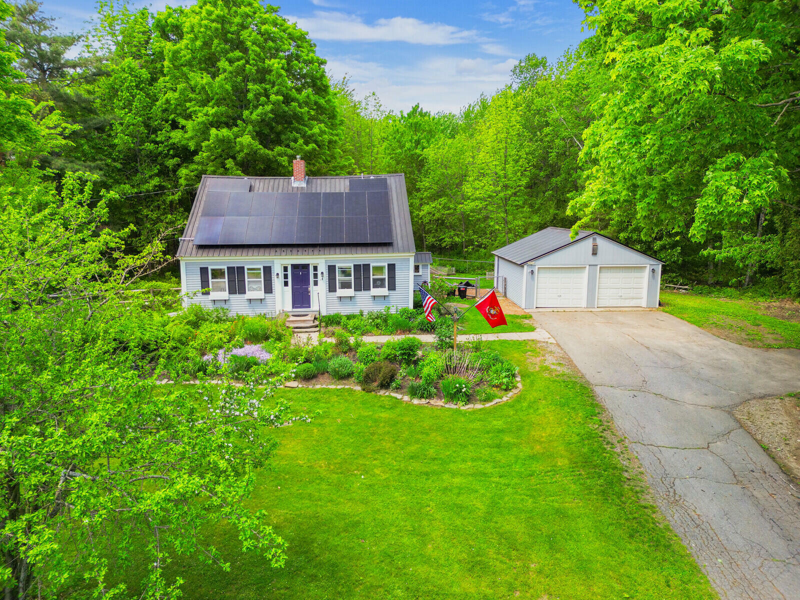 Property Photo: 289 Norris Hill Road ME 04259