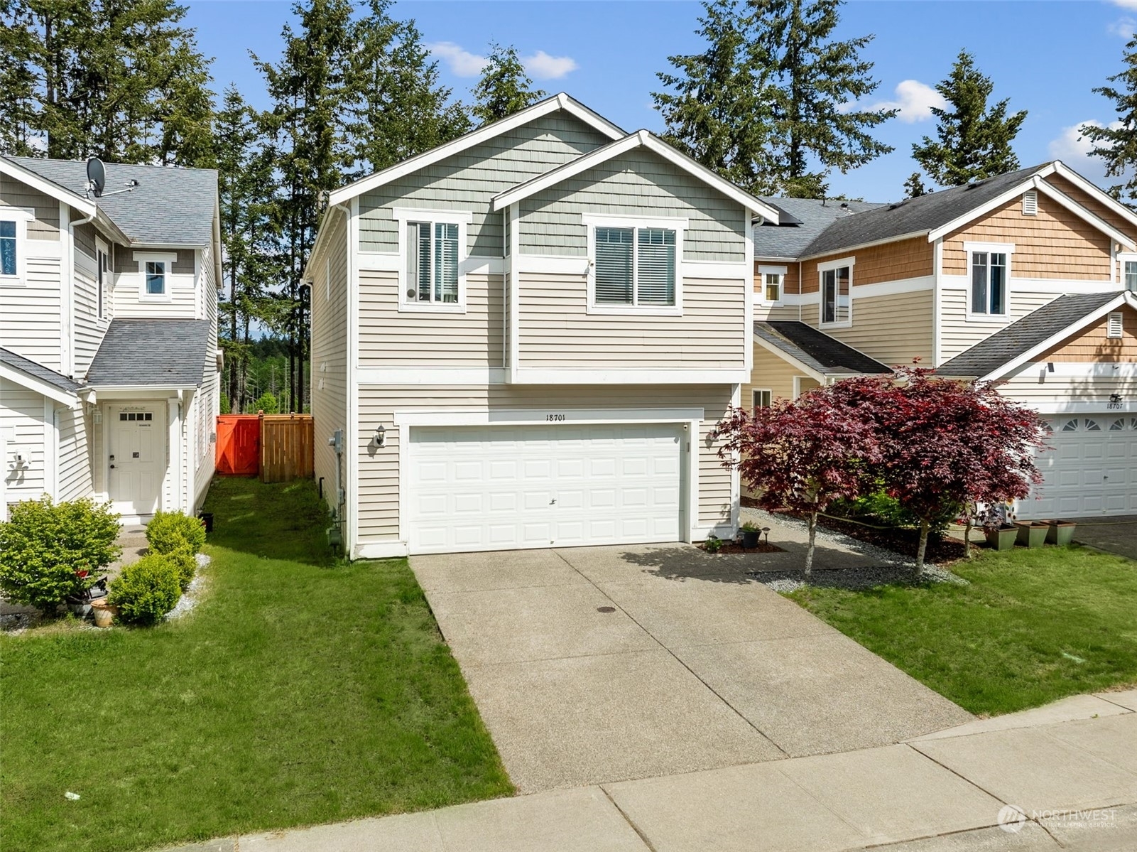 Property Photo: 18701 117th Avenue Ct E WA 98374