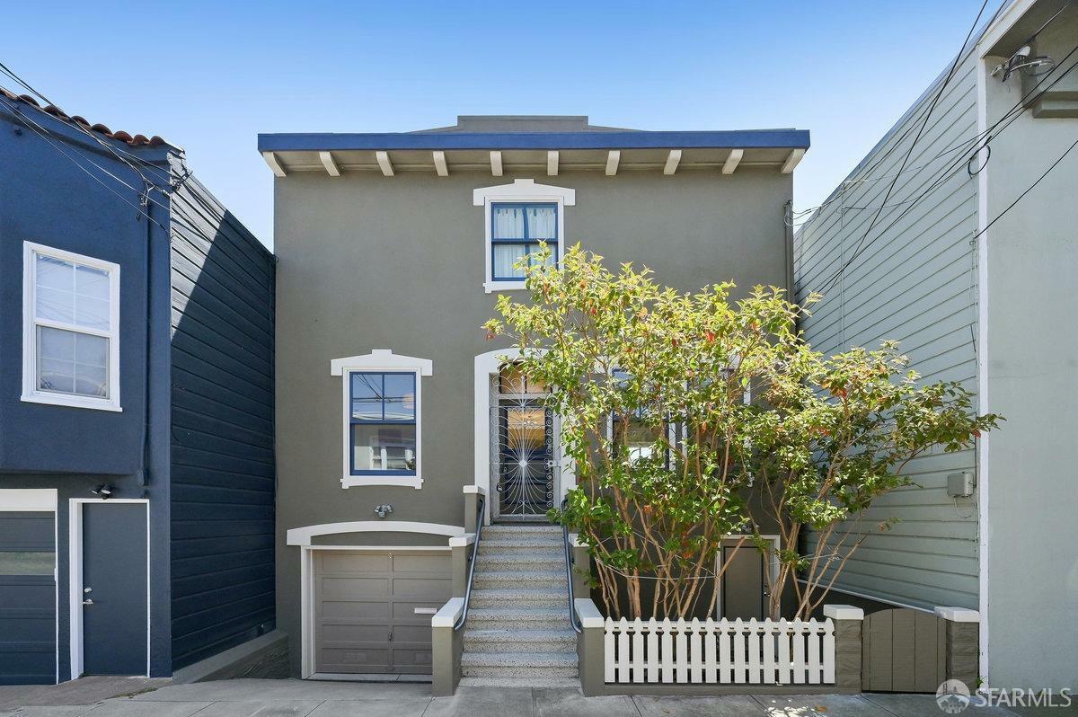 Property Photo: 815 Moultrie Street CA 94110
