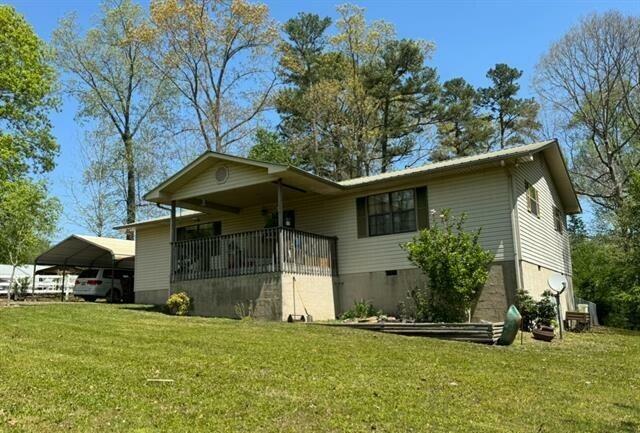 Property Photo:  4606 Alabama Highway 117  AL 35966 