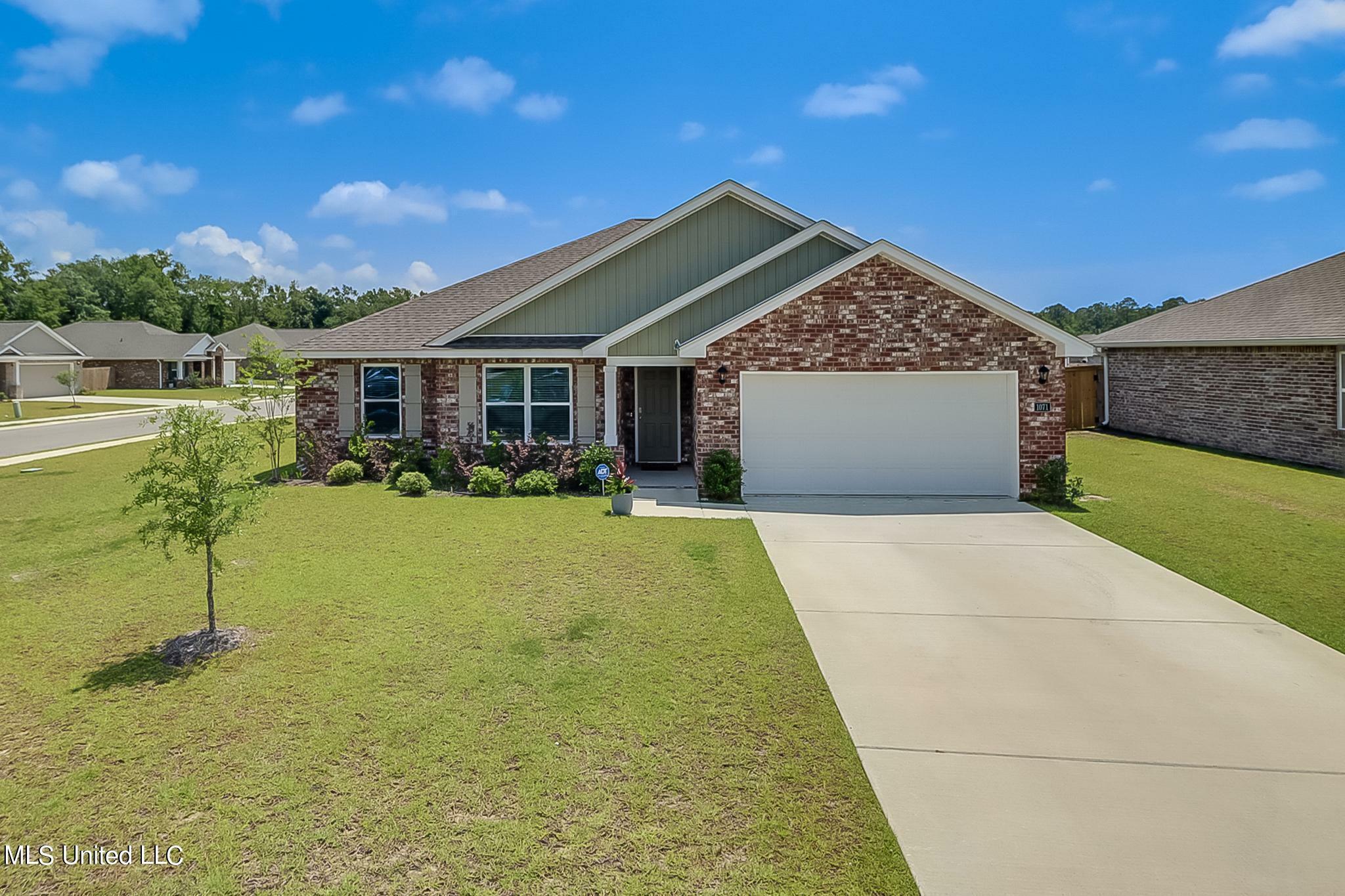 Property Photo:  1071 Enclave Circle  MS 39560 