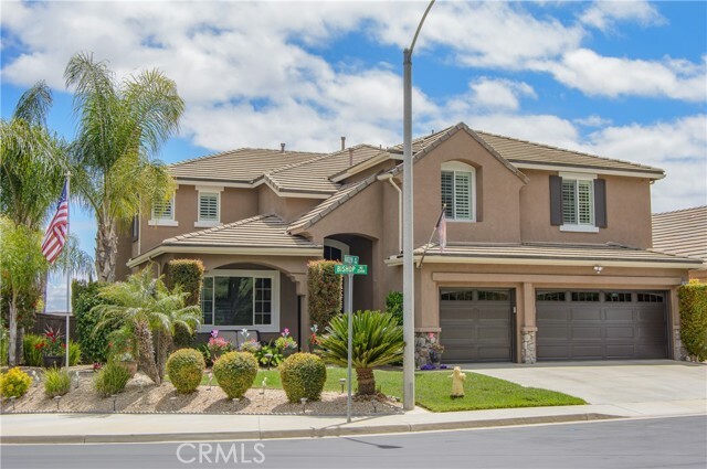 Property Photo: 23405 Bishop Road CA 92562