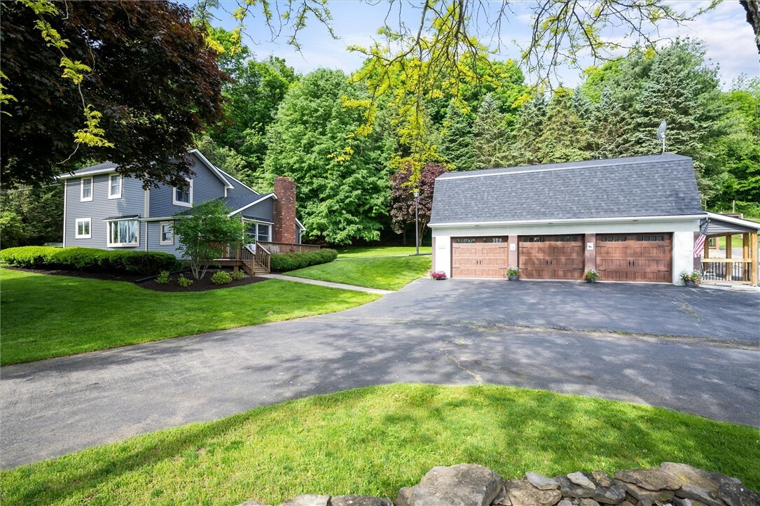 Property Photo:  3369 Parker Road  NY 14505 