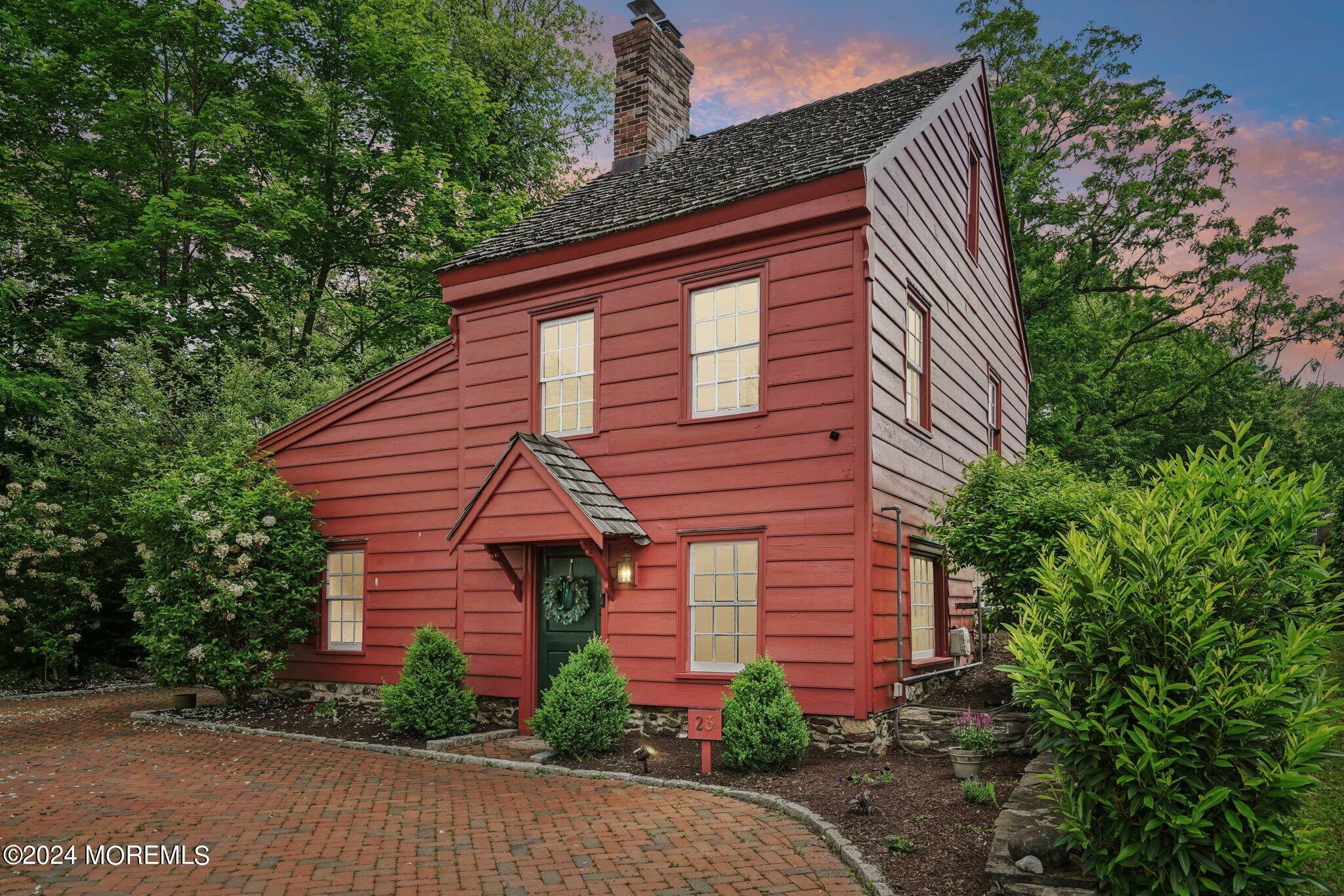 Property Photo: 23 Crosswicks Chesterfield Road NJ 08515