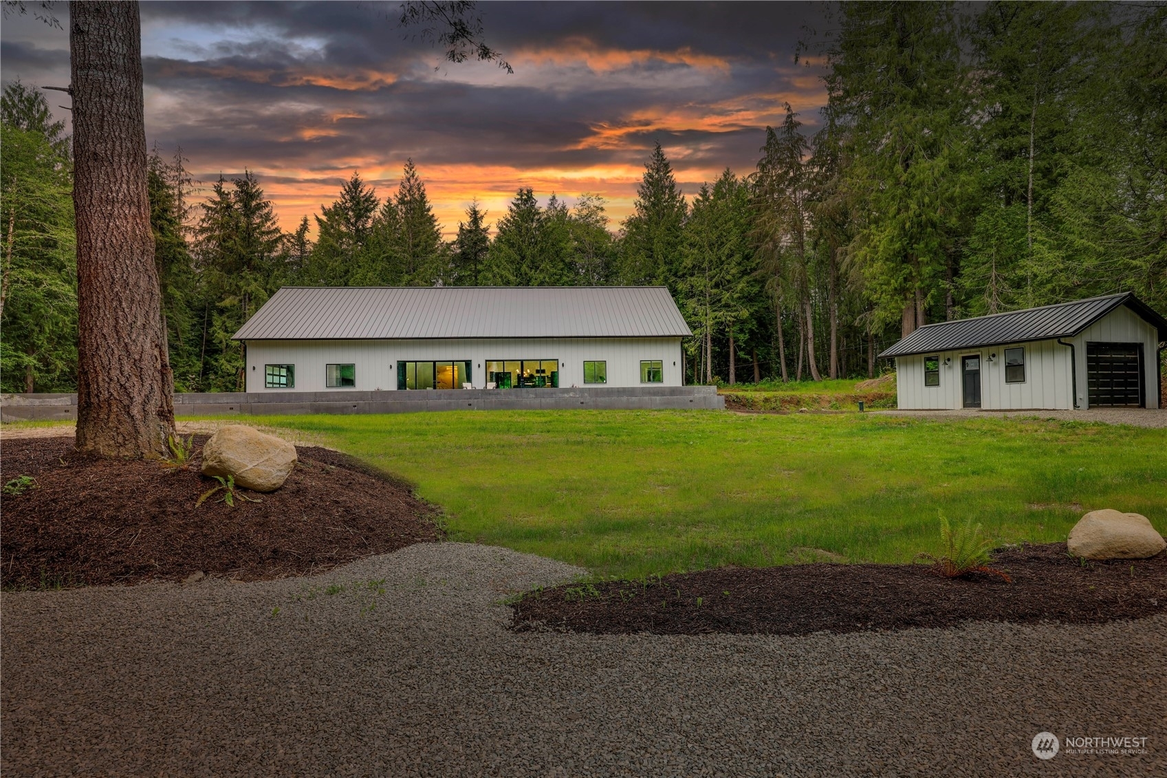 Property Photo:  2063 NW Peterson Road  WA 98370 