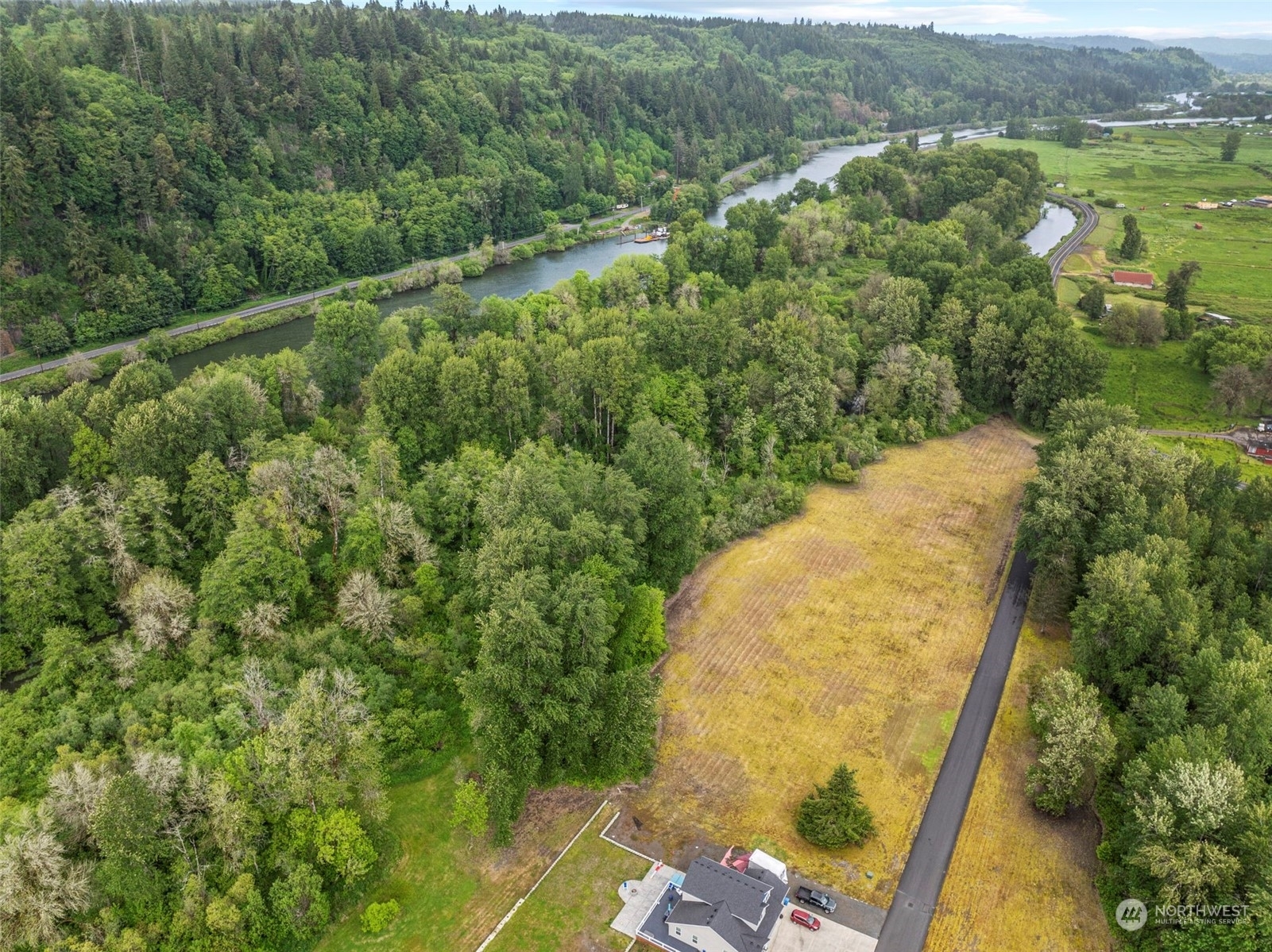 Property Photo:  0 Lot 1 Columbia Point Road  WA 98632 