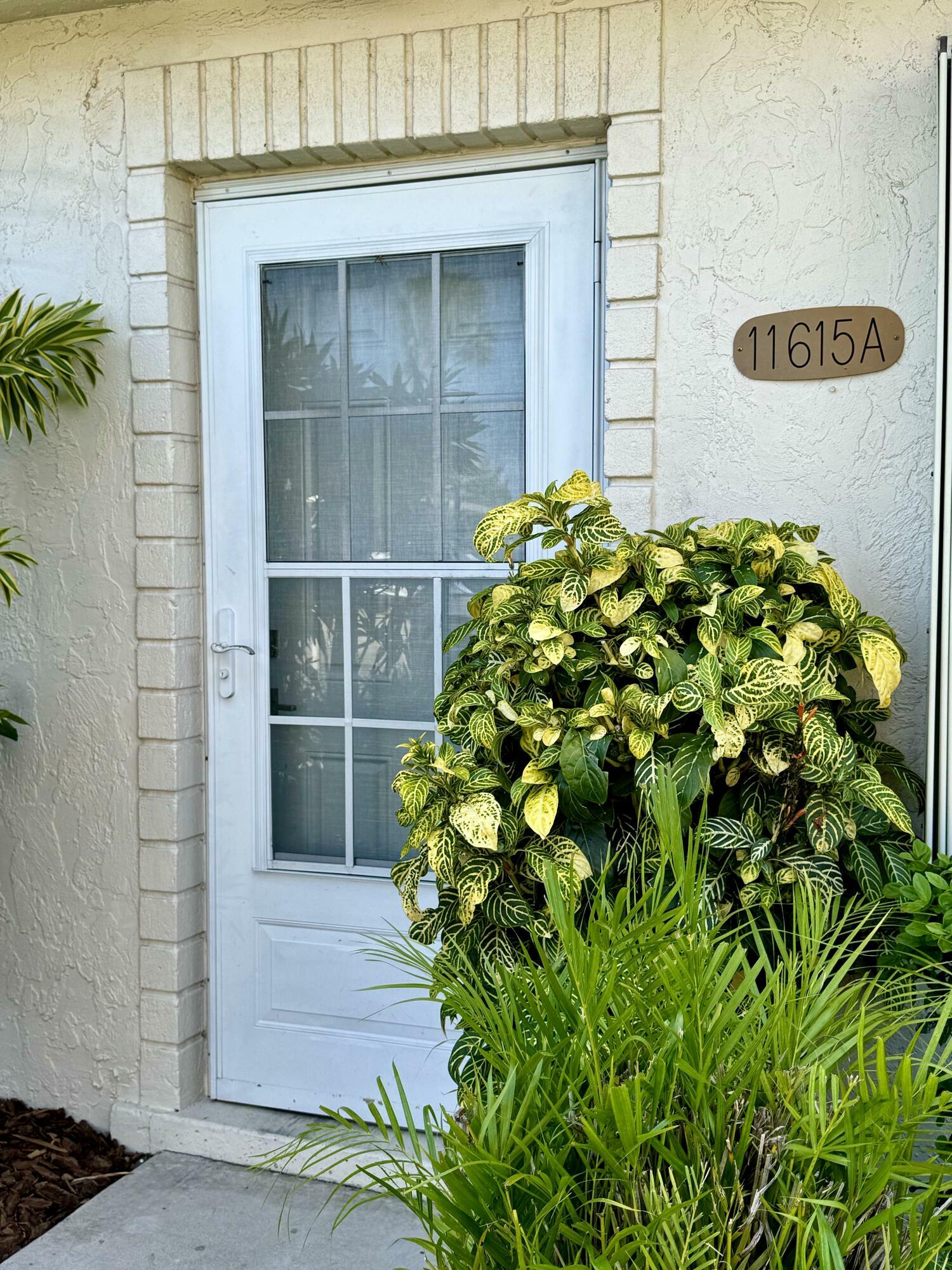 Property Photo: 11615 Winchester Drive A FL 33410