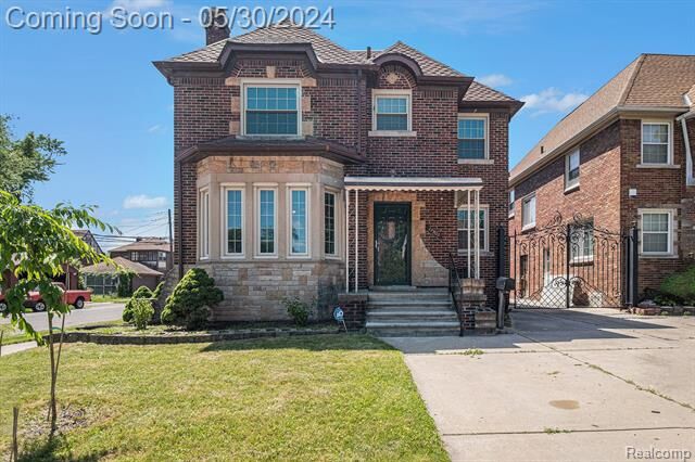 Property Photo:  17503 Prairie Street  MI 48221 