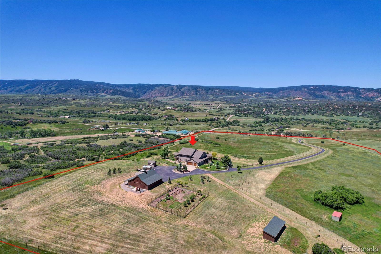 Property Photo:  934 S Perry Park Road  CO 80135 