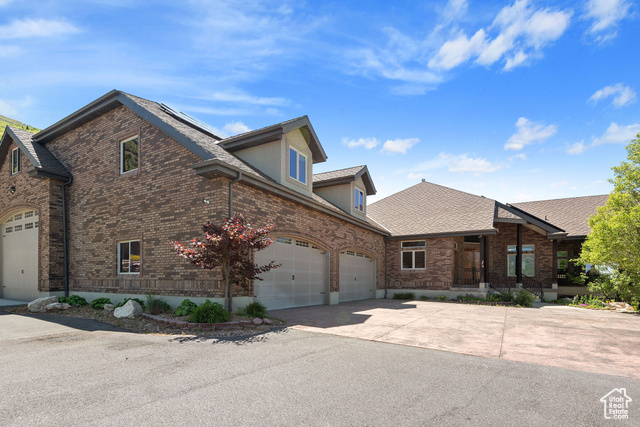 Property Photo: 3194 E Layton Ridge Dr UT 84040