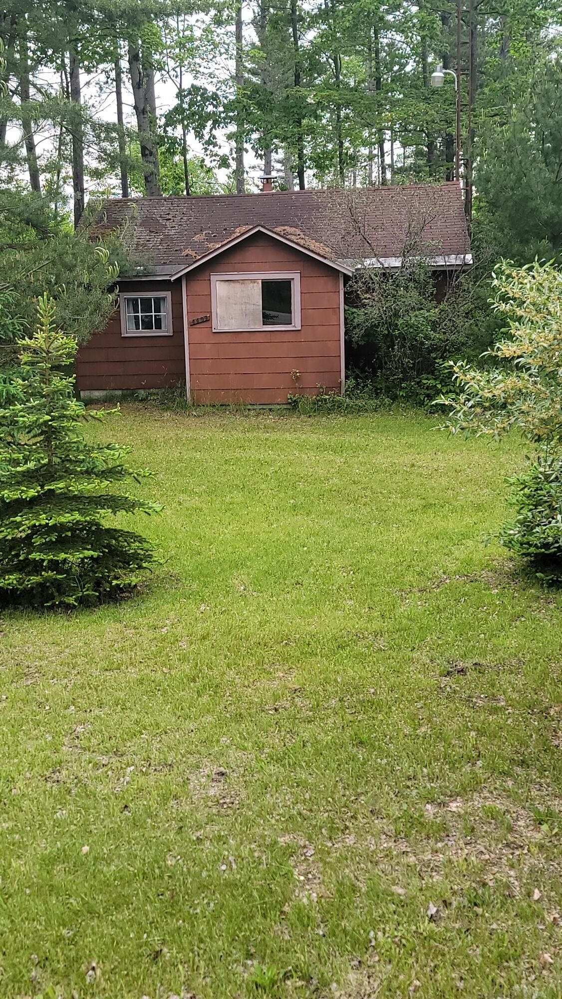 Property Photo: 4409 N Hinkley Road MI 49651