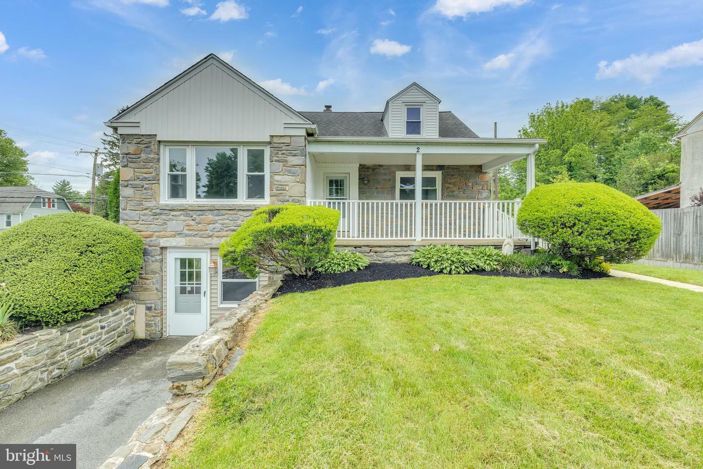 Property Photo:  2 Fairhill Road  PA 19070 